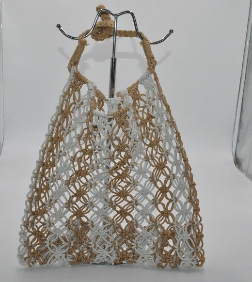 hand knotted bag